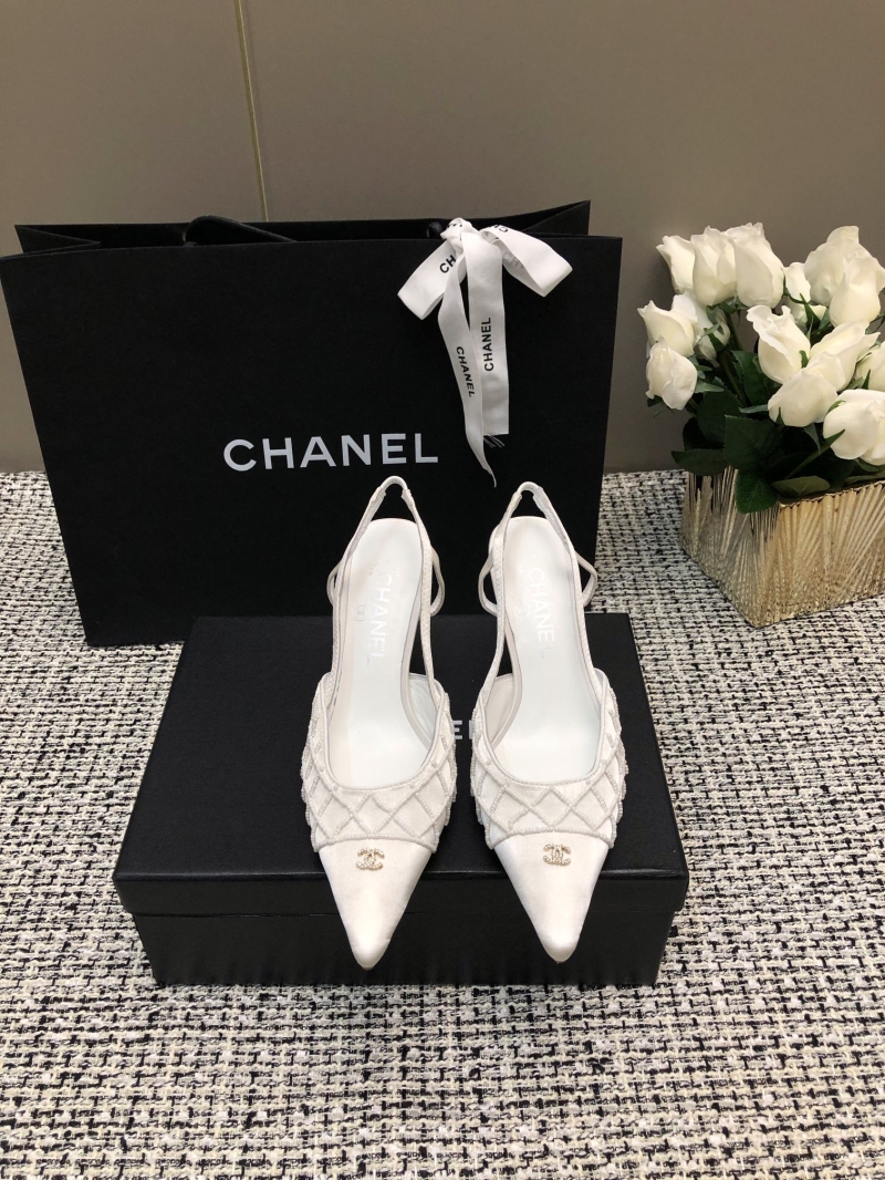 Chanel High Heels